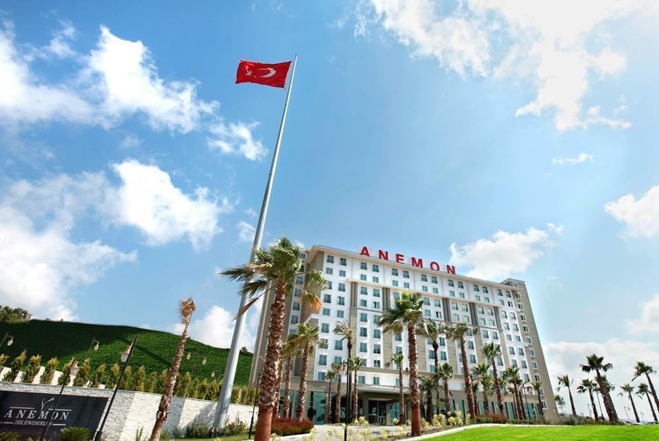 Anemon Iskenderun Hotel Buitenkant foto