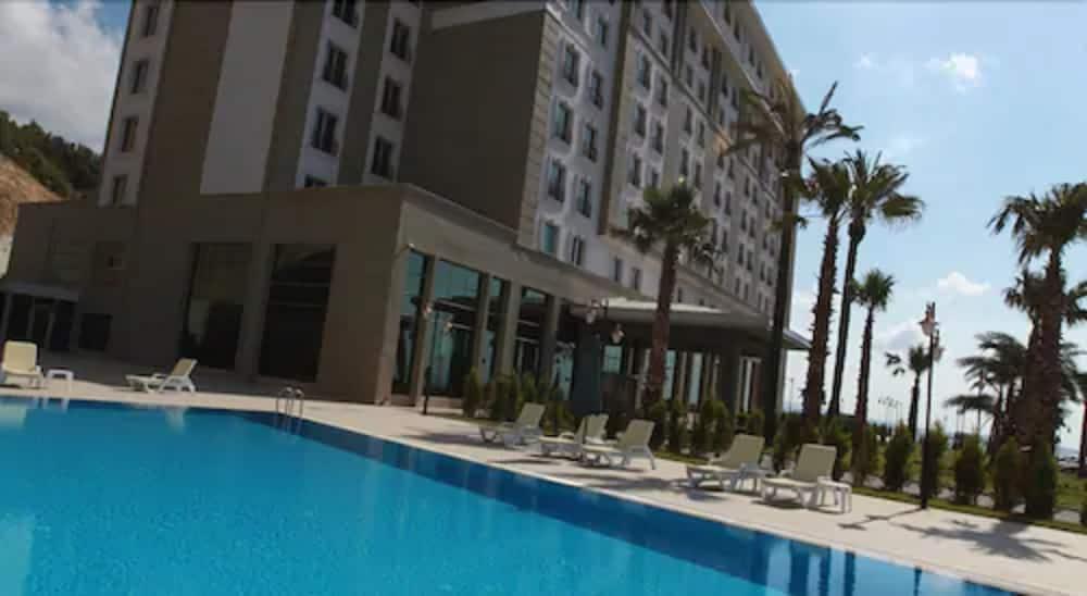 Anemon Iskenderun Hotel Buitenkant foto