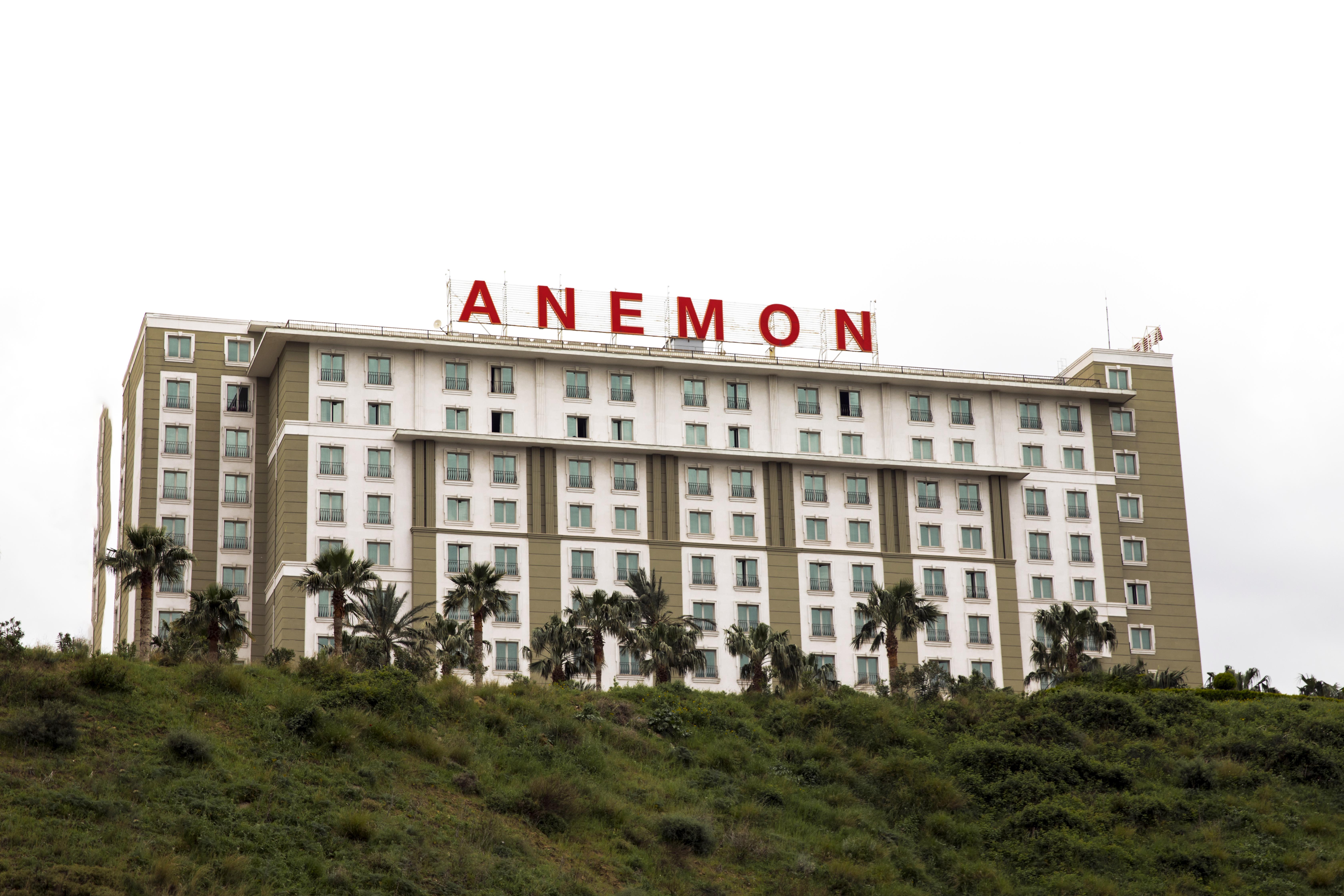 Anemon Iskenderun Hotel Buitenkant foto