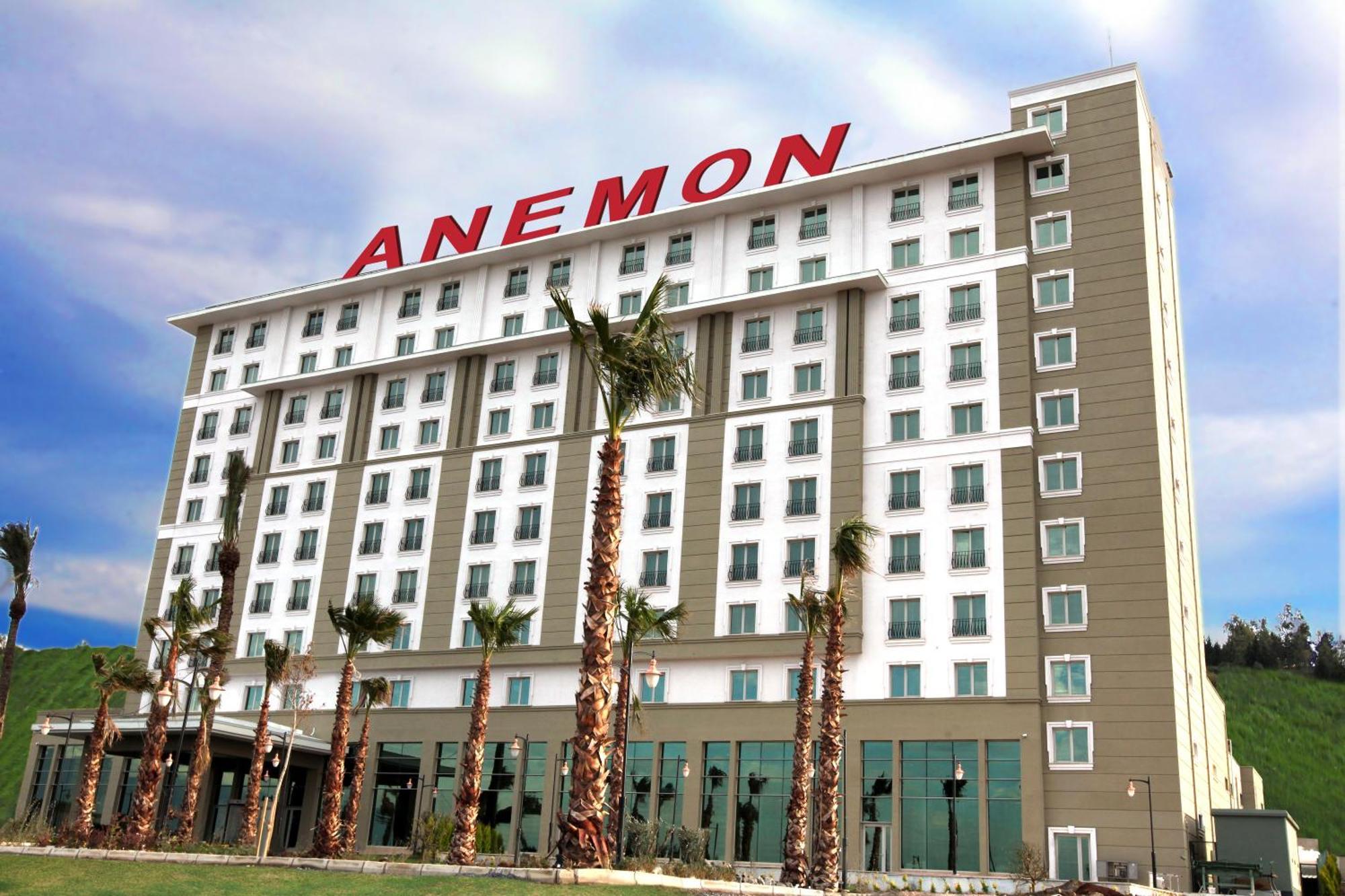 Anemon Iskenderun Hotel Buitenkant foto