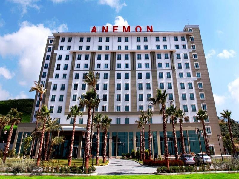 Anemon Iskenderun Hotel Buitenkant foto